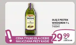 Selgros Olej z pestek winogron oferta