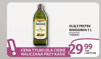 Selgros Olej z pestek winogron oferta