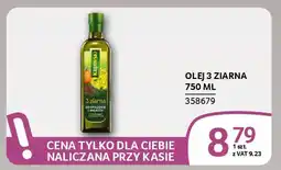 Selgros Olej 3 ziarna oferta