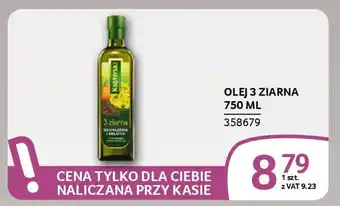 Selgros Olej 3 ziarna oferta