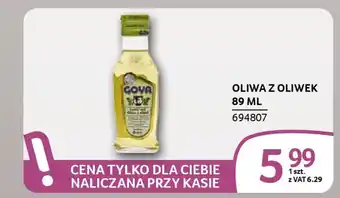 Selgros Oliwa z oliwek oferta