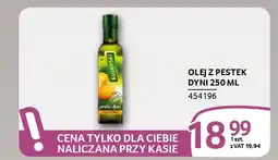 Selgros Olej z pestek dyni oferta