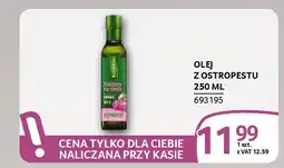 Selgros Olej z ostropestu oferta