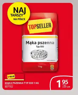 Selgros Mąka pszenna typ 550 oferta