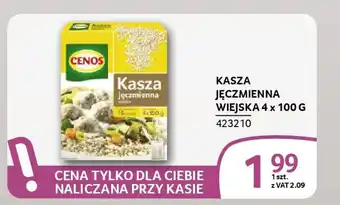 Selgros Kasza jęczmienna wiejska oferta