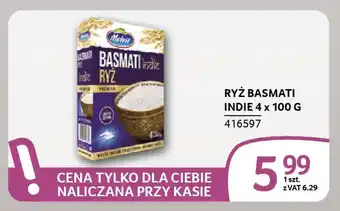 Selgros Ryż basmati indie oferta