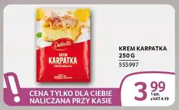 Selgros Krem karpatka oferta