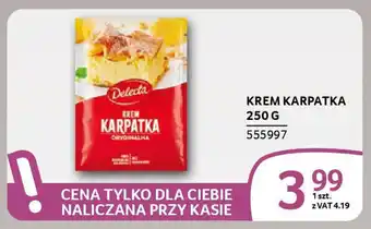 Selgros Krem karpatka oferta