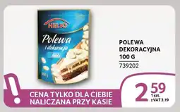 Selgros Polewa dekoracyjna oferta