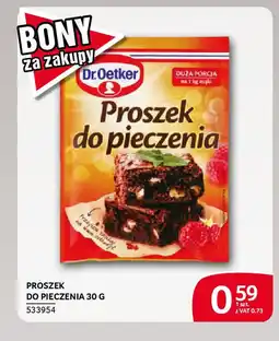 Selgros Proszek do pieczenia oferta