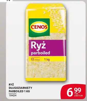 Selgros Ryż długoziarnisty parboiled oferta