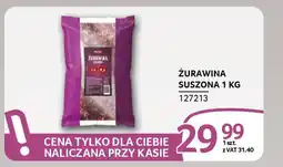 Selgros Żurawina suszona oferta