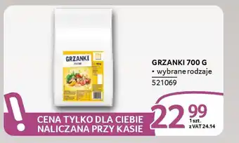 Selgros Grzanki oferta