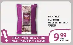 Selgros Daktyle suszone bez pestek oferta