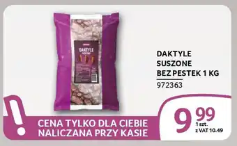 Selgros Daktyle suszone bez pestek oferta