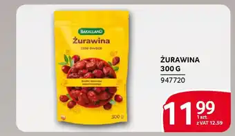 Selgros Żurawina oferta