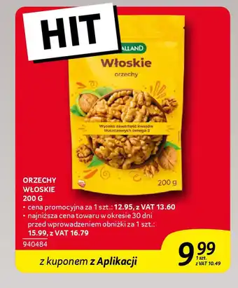 Selgros Orzechy włoskie oferta