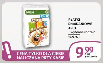 Selgros Płatki śniadaniowe oferta