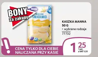 Selgros Kaszka manna oferta