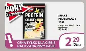 Selgros Shake proteinowy oferta