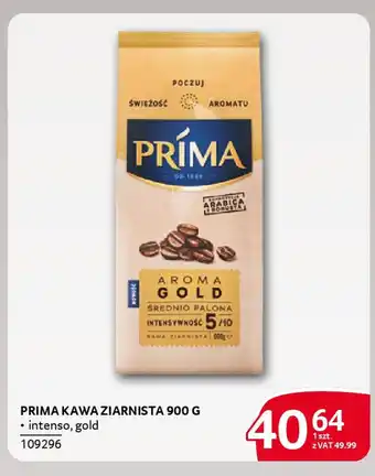 Selgros Prima kawa ziarnista oferta