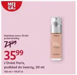 Rossmann Podkład do twarzy L'Oréal oferta