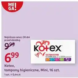 Rossmann Tampony oferta