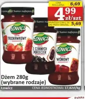 Marmax Łowicz Dżem ananasowy o obniżonej zawartości cukrów 280 g oferta