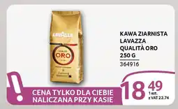 Selgros Kawa ziarnista lavazza qualità oro oferta