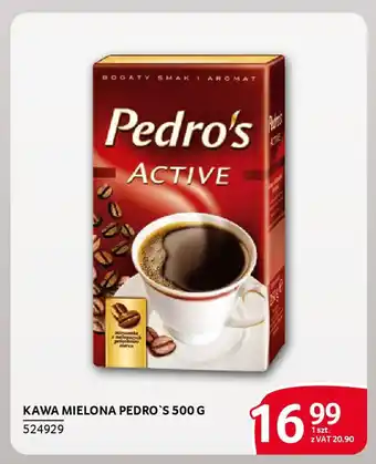 Selgros Kawa mielona pedro's oferta