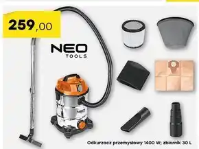 Patio Color Odkurzacz Neo Tools oferta