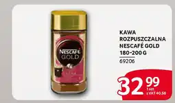 Selgros Kawa rozpuszczalna nescafé gold oferta