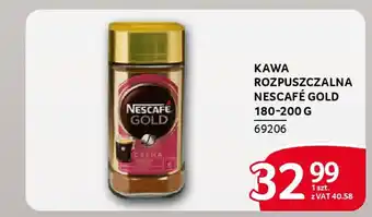 Selgros Kawa rozpuszczalna nescafé gold oferta