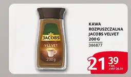 Selgros Kawa rozpuszczalna jacobs velvet oferta