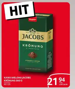 Selgros Kawa mielona jacobs krönung oferta