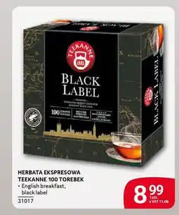 Selgros Herbata ekspresowa teekanne oferta