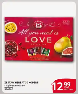 Selgros Zestaw herbat oferta