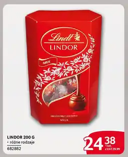 Selgros Lindor oferta