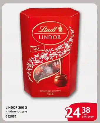 Selgros Lindor oferta