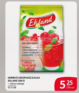 Selgros Herbata rozpuszczalna ekland oferta