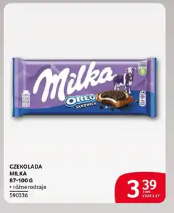 Selgros Czekolada milka oferta