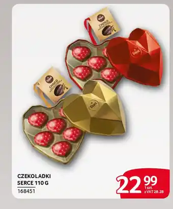 Selgros Czekoladki serce oferta