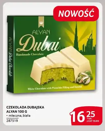 Selgros Czekolada dubajska alyan oferta