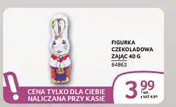 Selgros Figurka czekoladowa zając oferta