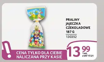 Selgros Praliny jajeczka czekoladowe oferta