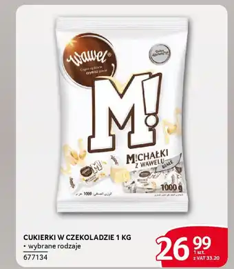 Selgros Cukierki w czekoladzie oferta