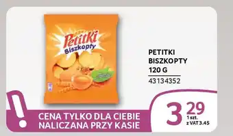 Selgros Petitki biszkopty oferta