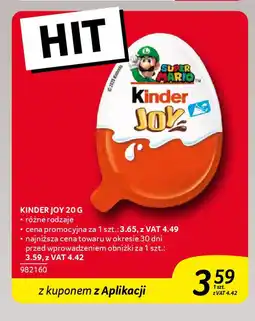 Selgros Kinder joy oferta