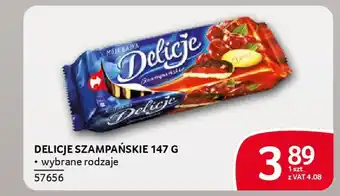 Selgros Delicje szampańskie oferta