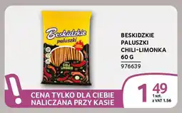 Selgros Beskidzkie paluszki chili-limonka oferta